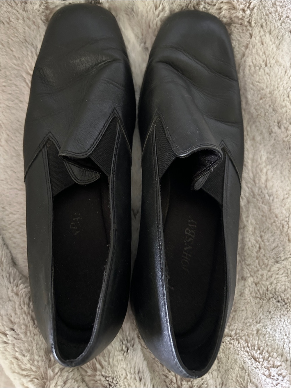 St. John's Bay Black Slip-On Men's Loafers